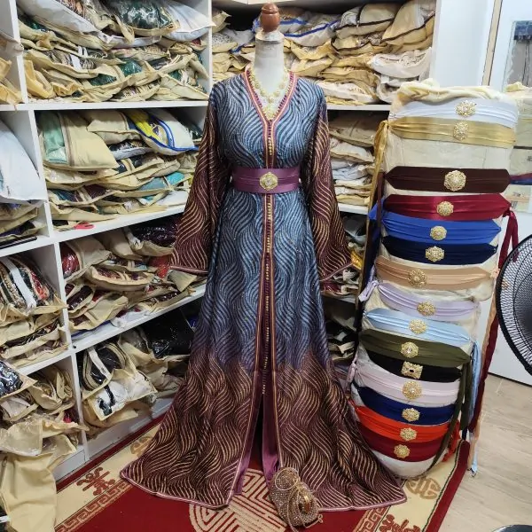 caftan marocain neuf grande taille — photo 11