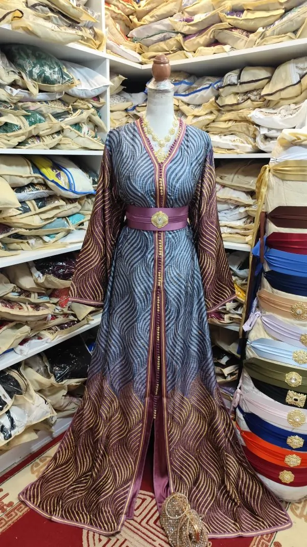 caftan marocain neuf grande taille — photo 4