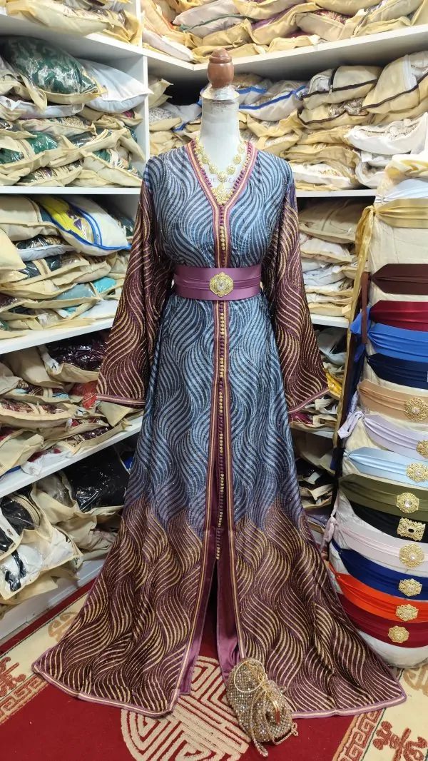 caftan marocain neuf grande taille — photo 6