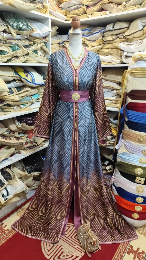 caftan marocain neuf grande taille — photo 8