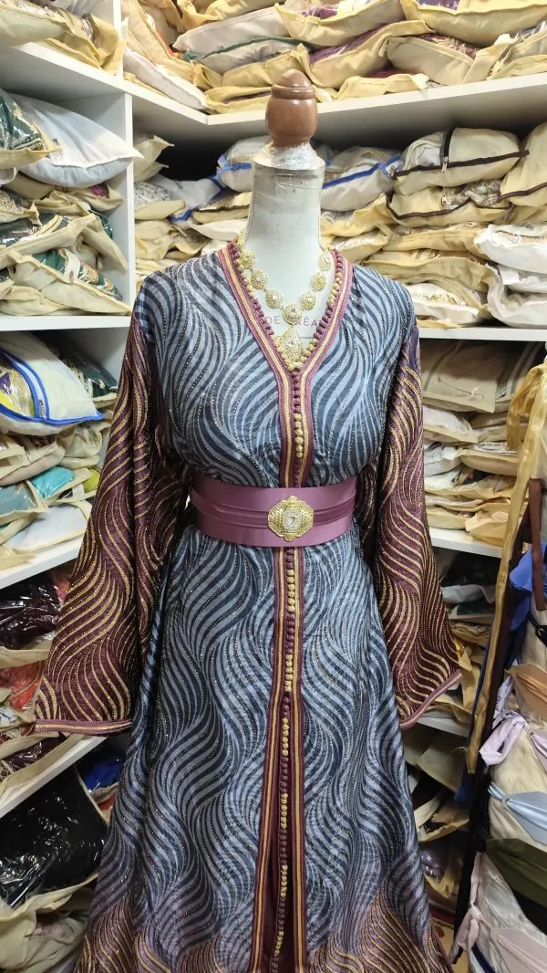 caftan marocain neuf grande taille — photo 5