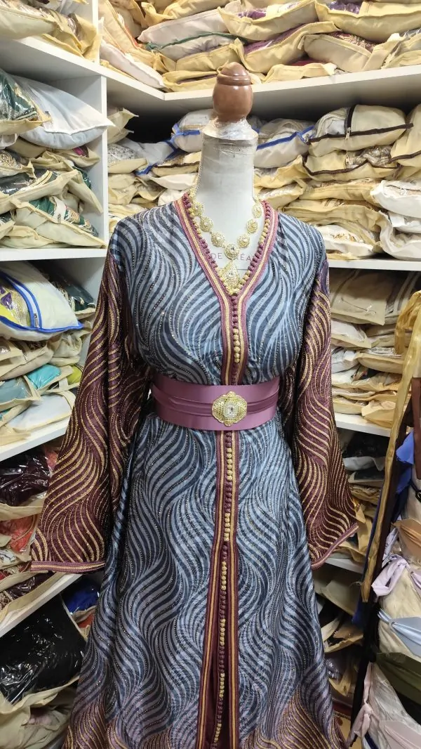 caftan marocain neuf grande taille — photo 10