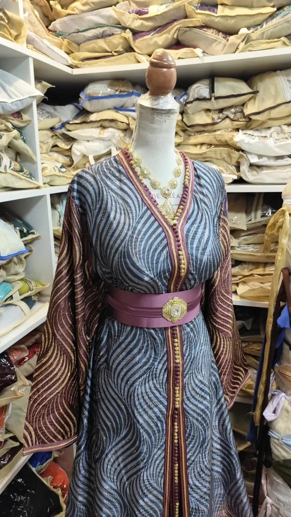 caftan marocain neuf grande taille — photo 7