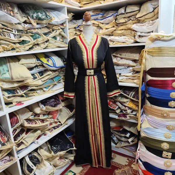 caftan marocain d occasion