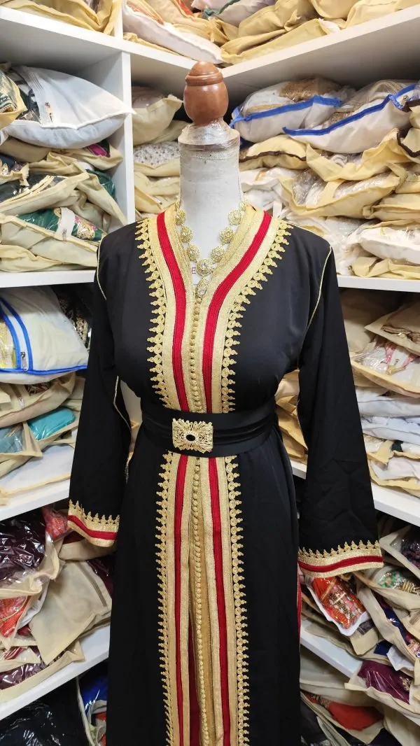 caftan marocain d occasion — photo 2