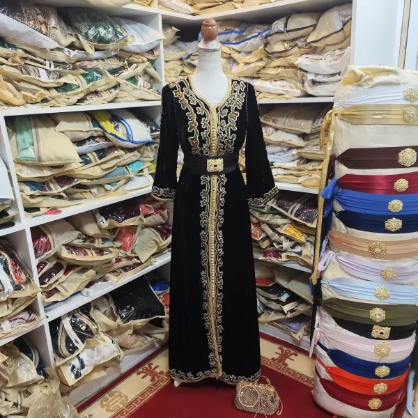 caftan marocain d occasion taille S — photo 9