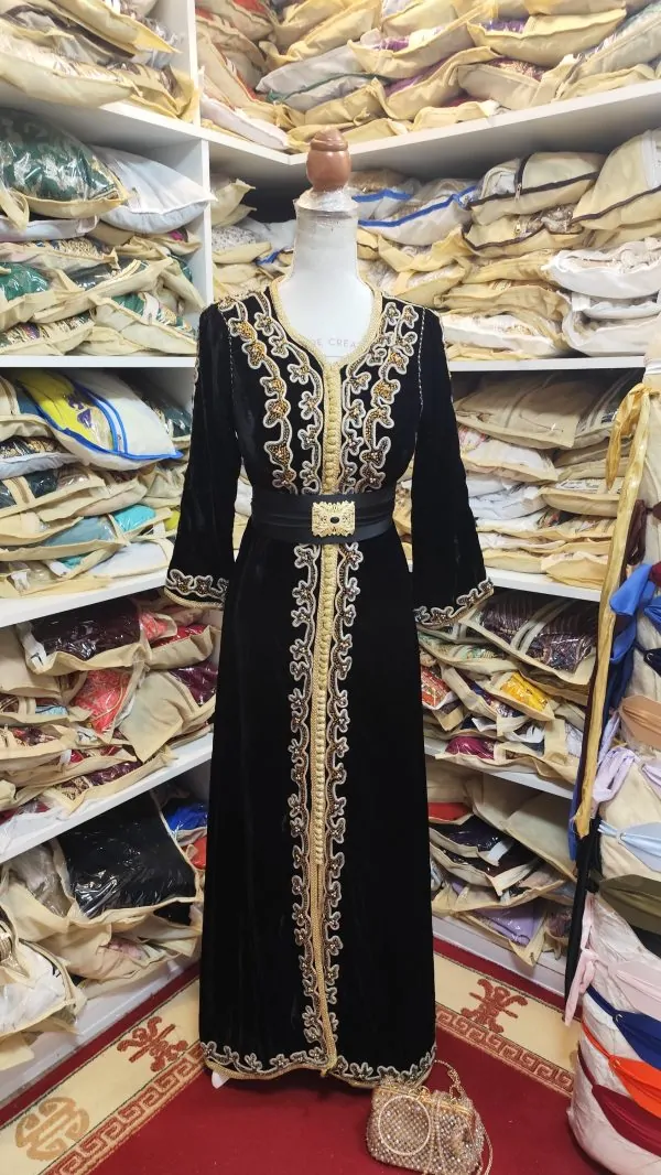 caftan marocain d occasion taille S — photo 7