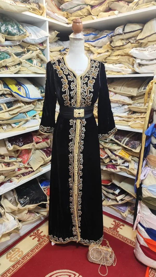 caftan marocain d occasion taille S — photo 3