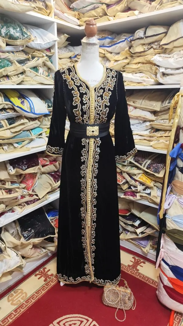 caftan marocain d occasion taille S — photo 8