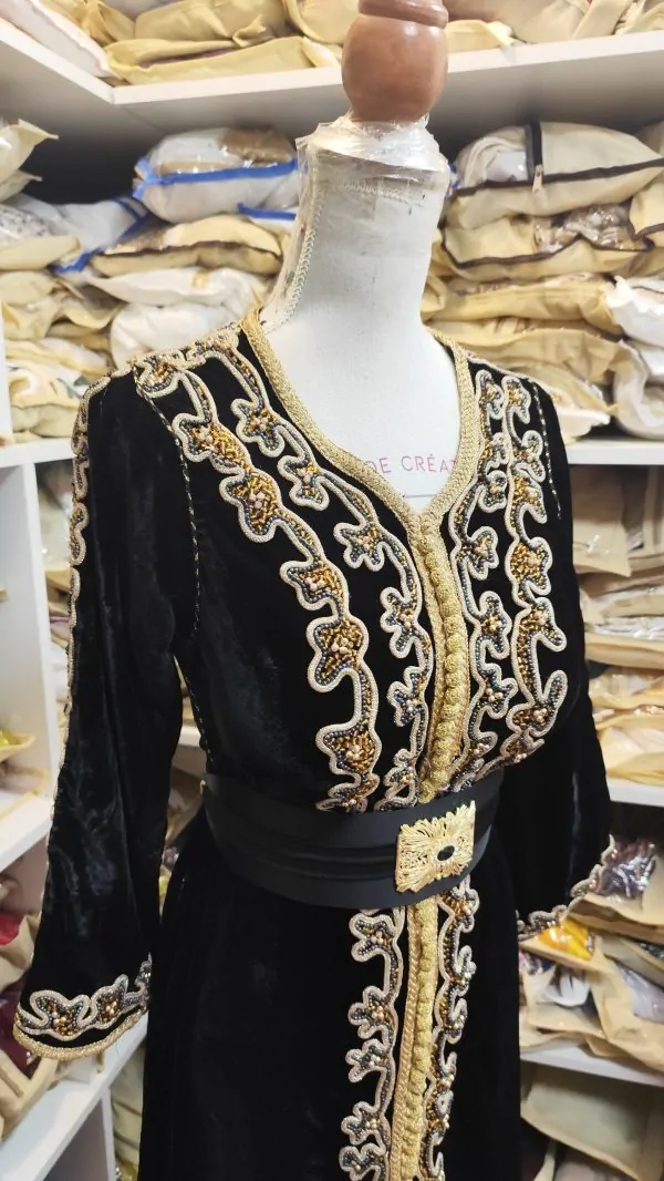 caftan marocain d occasion taille S — photo 2