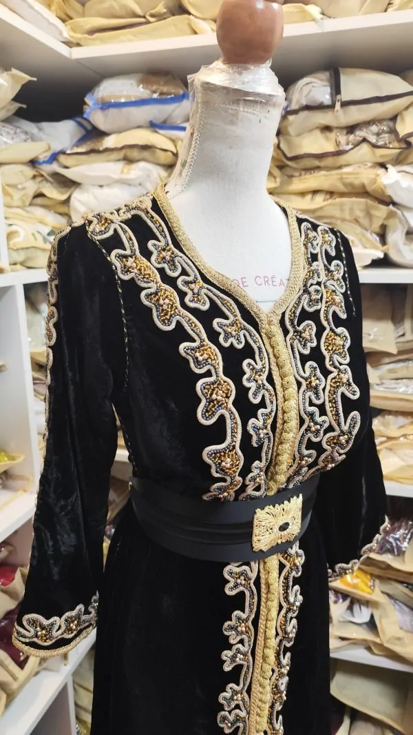 caftan marocain d occasion taille S — photo 5