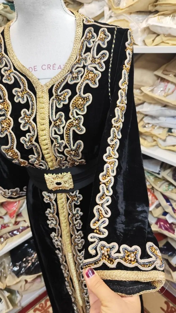caftan marocain d occasion taille S — photo 6