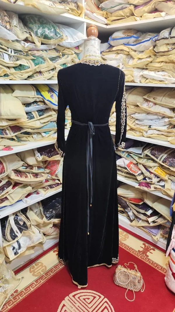 caftan marocain d occasion taille S — photo 4