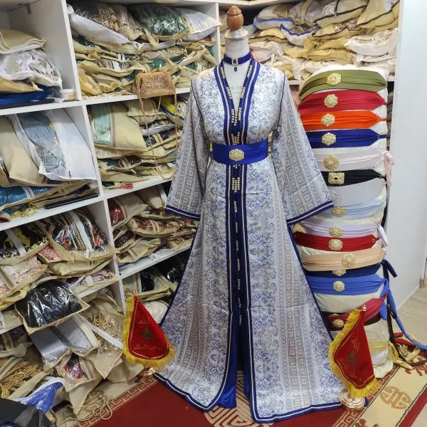 Neuer marokkanischer Kaftan — photo 6