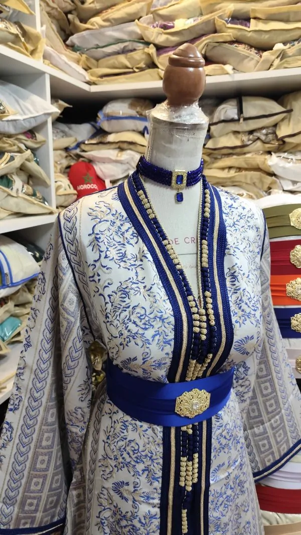 Neuer marokkanischer Kaftan — photo 5