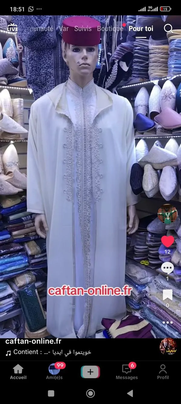 tenue complète
