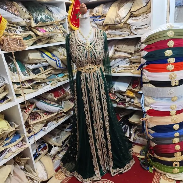 caftan marocain d occasion