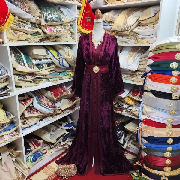 caftan marocain neuf