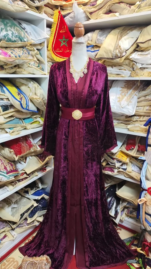 caftan marocain neuf — photo 6