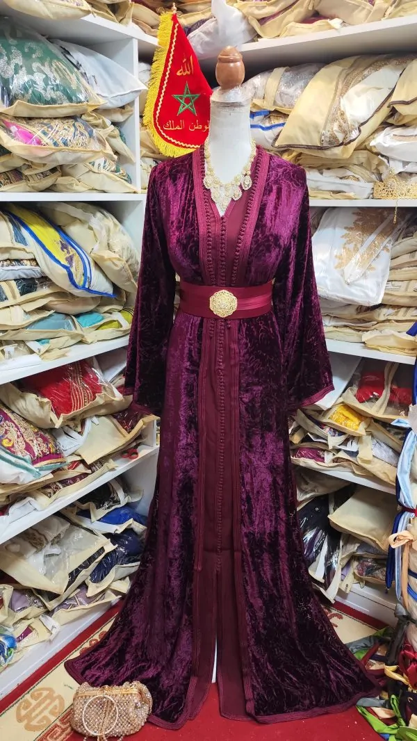 caftan marocain neuf — photo 8