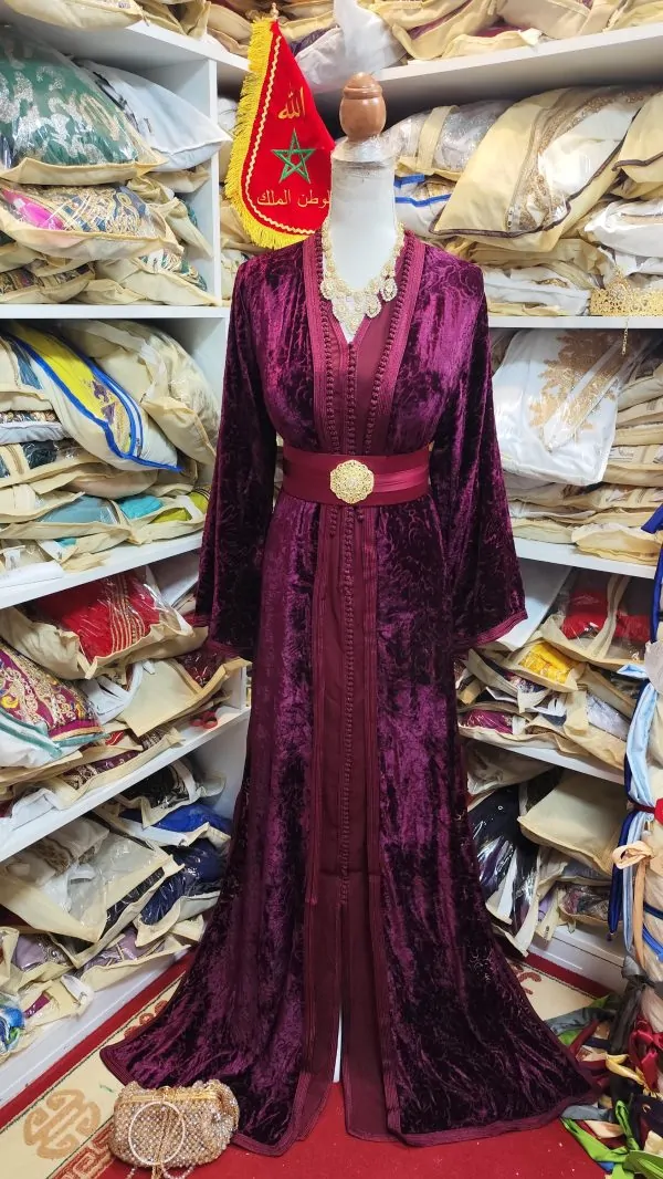 caftan marocain neuf — photo 9