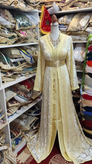 caftan marocain neuf