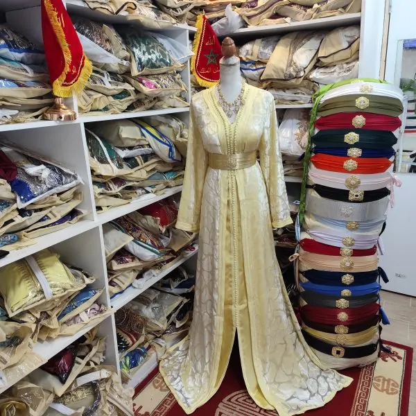 قفطان مغربي جديد