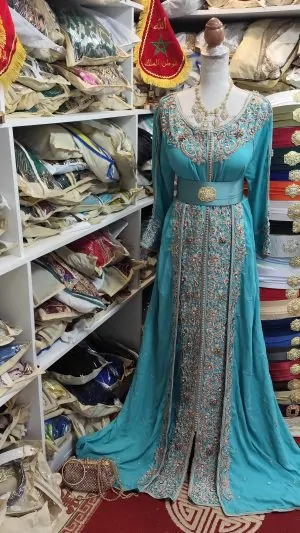 caftan marocain d occasion