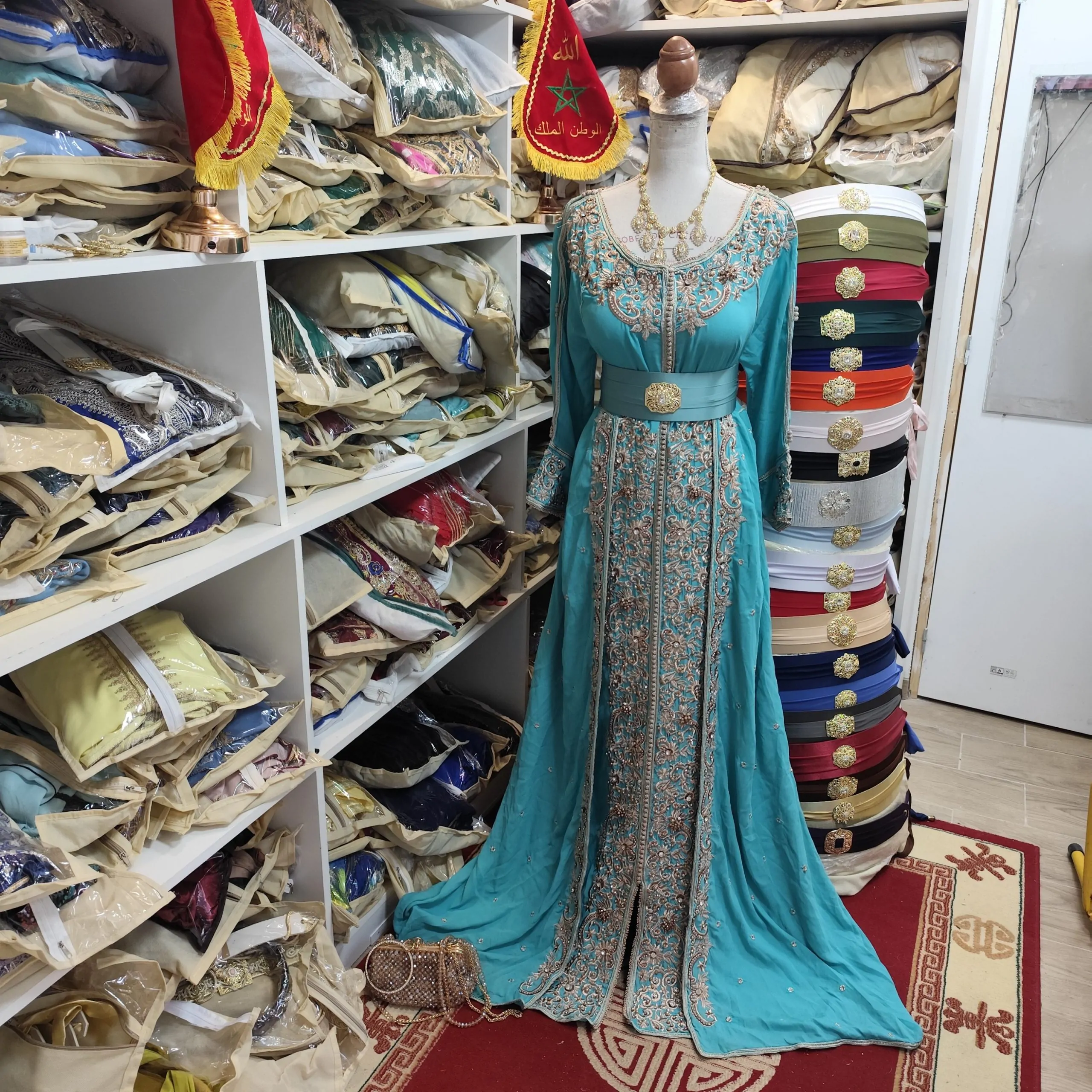 caftan marocain d occasion