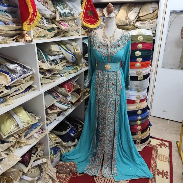 caftan marocain d occasion — photo 11