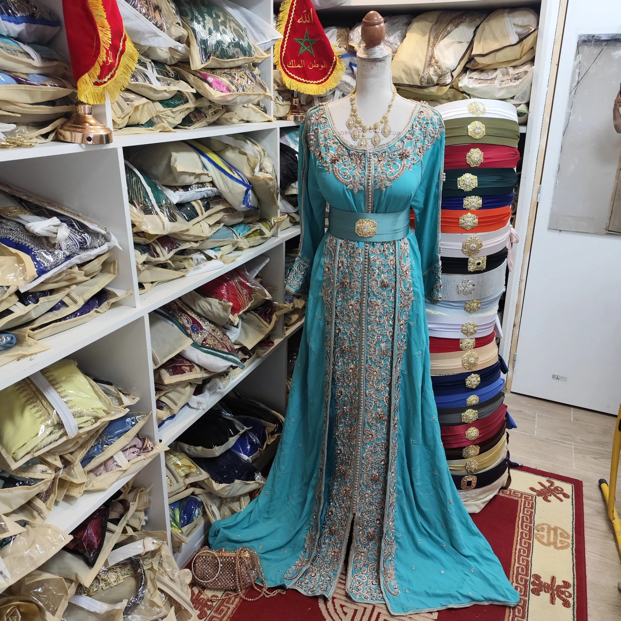 caftan marocain d occasion – Image 11