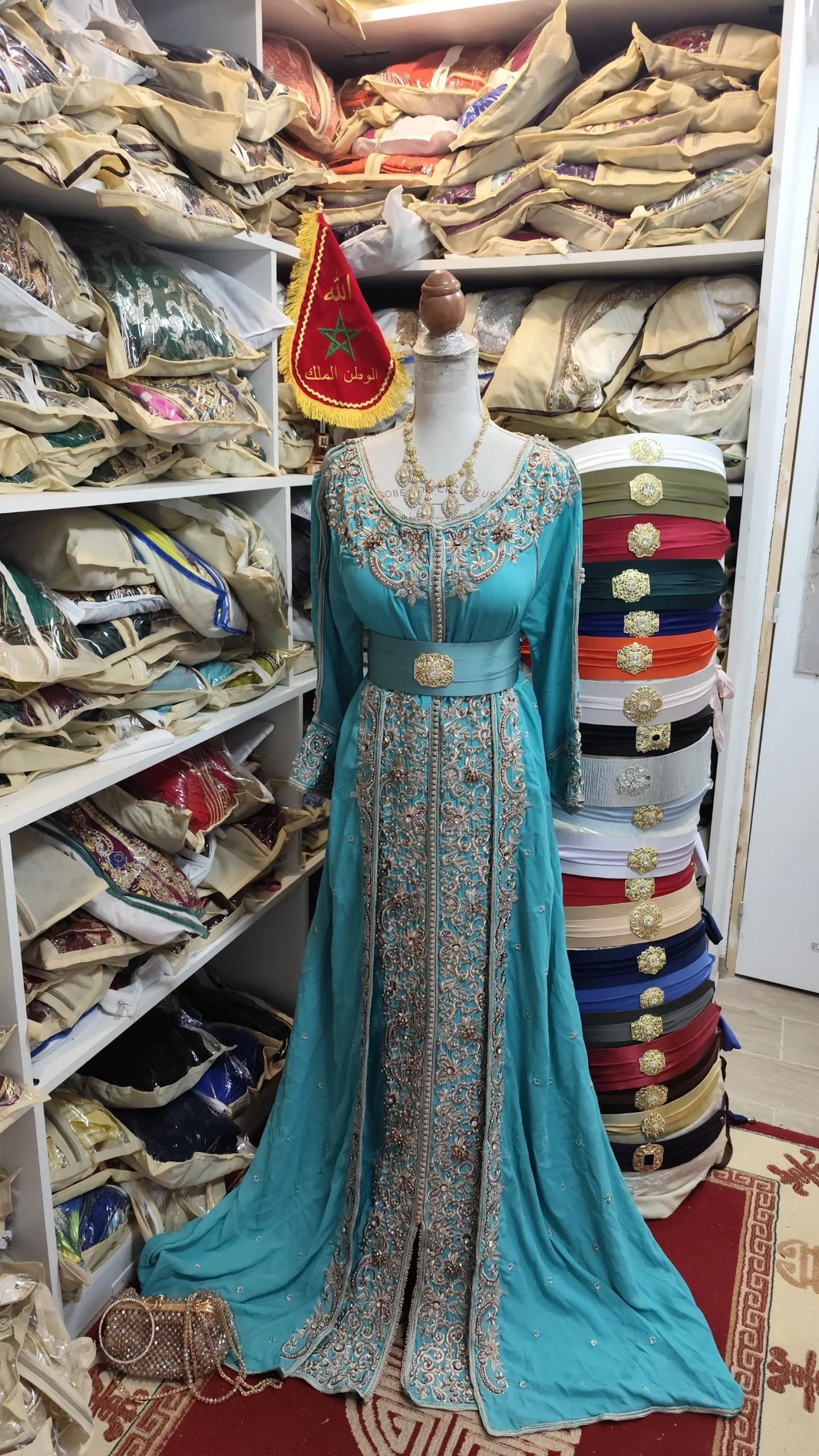 caftan marocain d occasion – Image 8