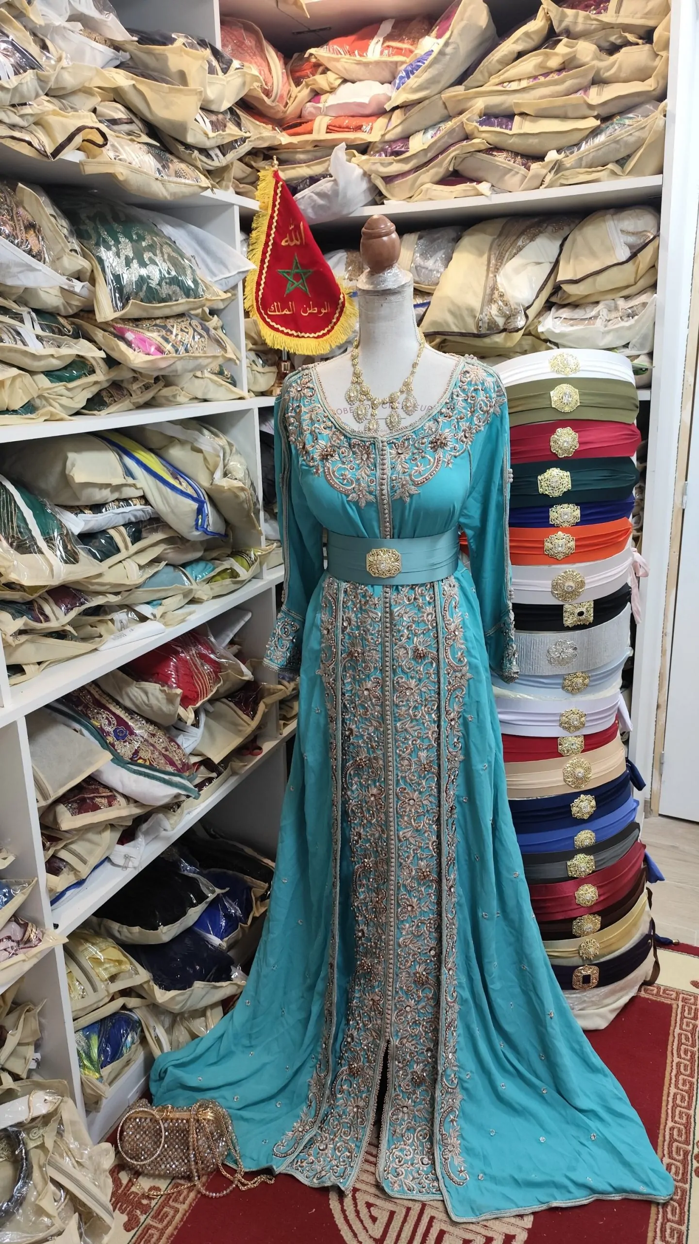 caftan marocain d occasion – Image 9