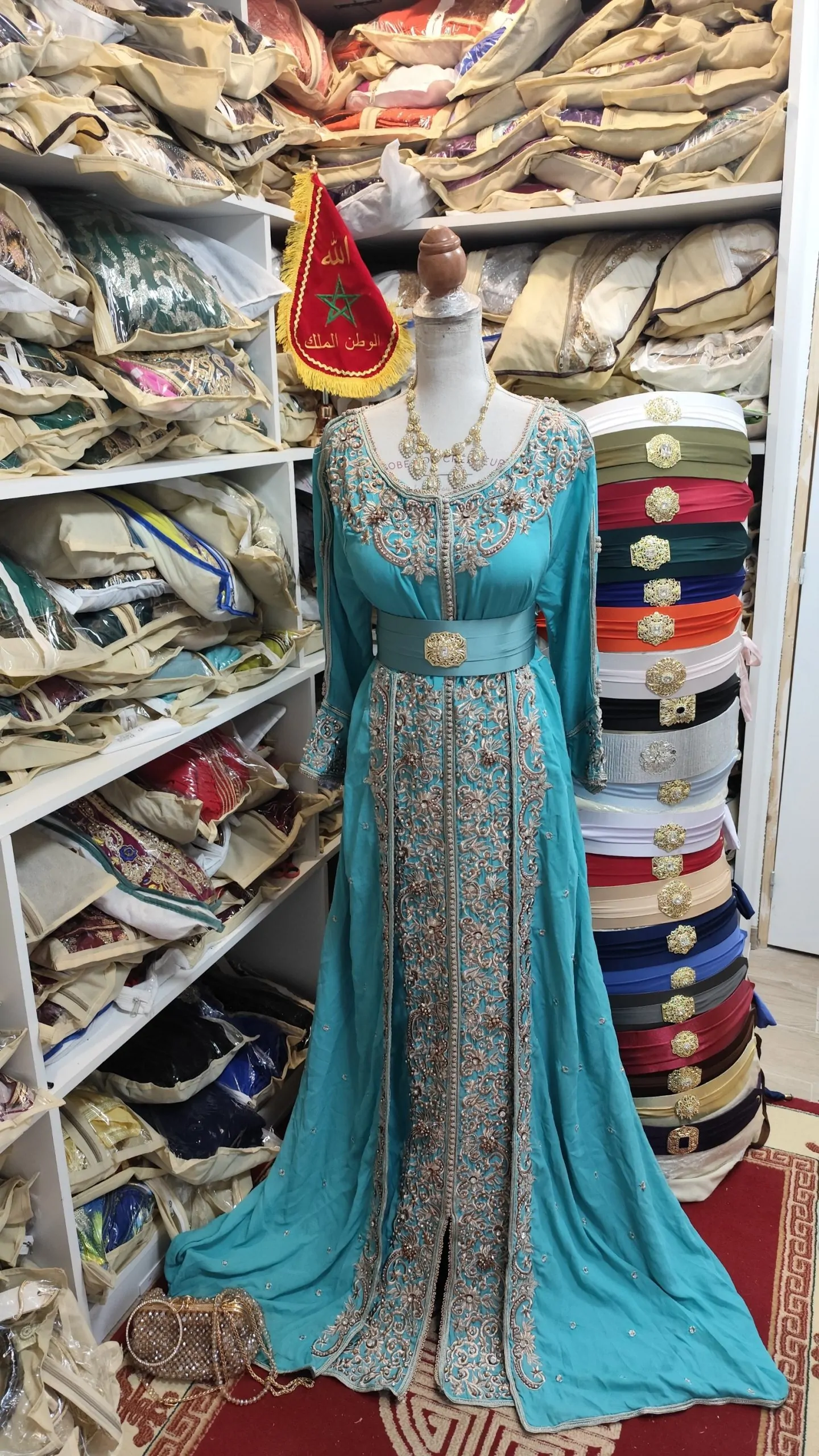 caftan marocain d occasion – Image 6