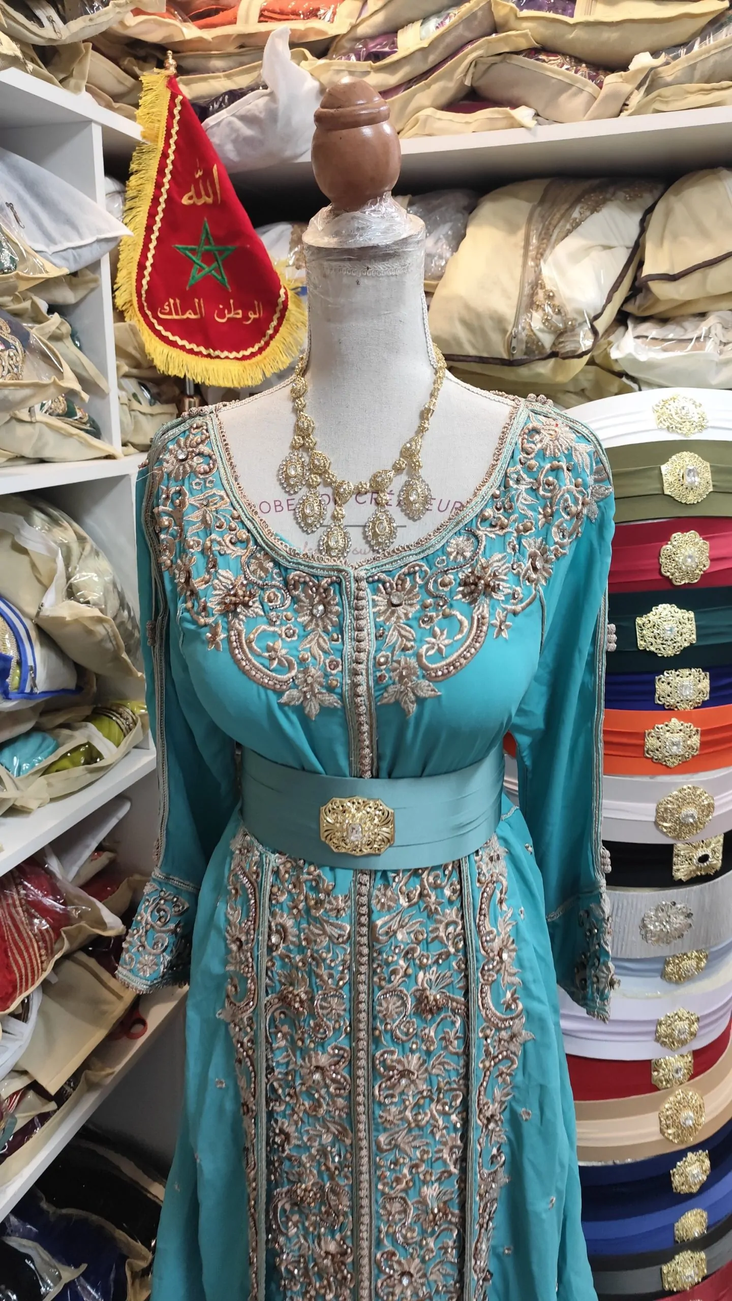caftan marocain d occasion – Image 10