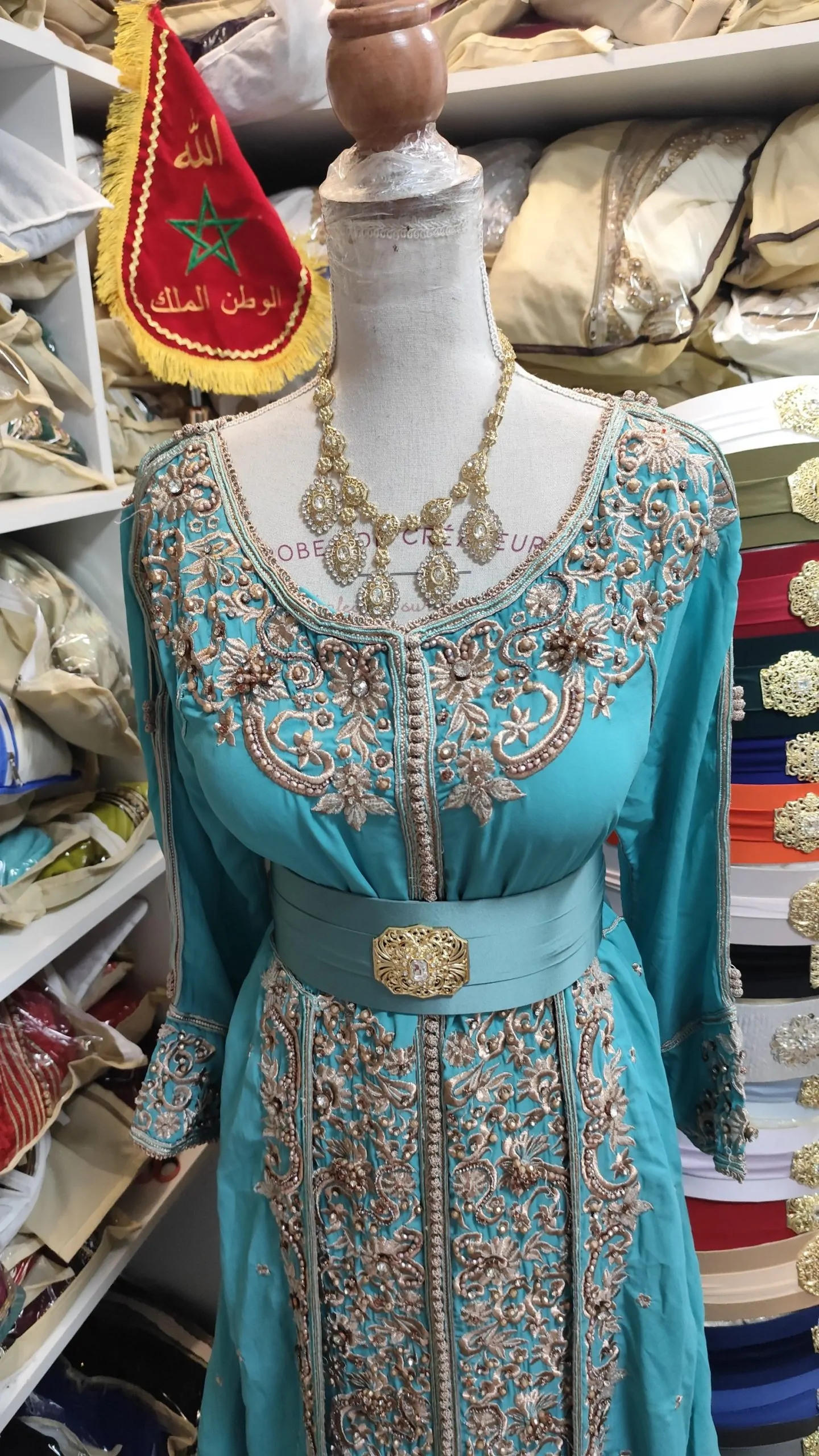 caftan marocain d occasion – Image 7
