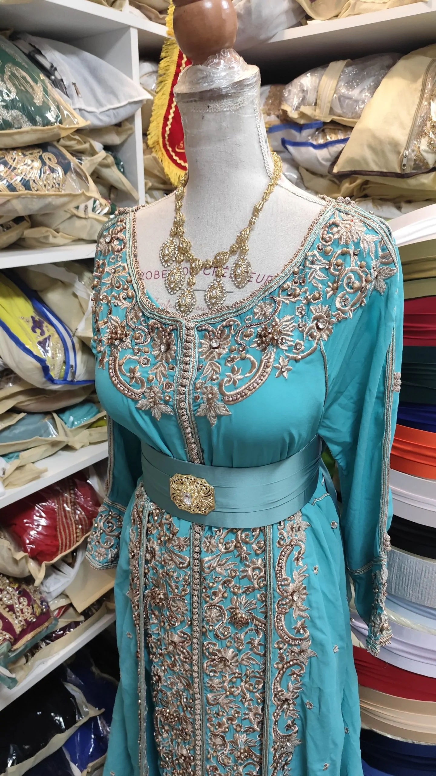 caftan marocain d occasion – Image 3