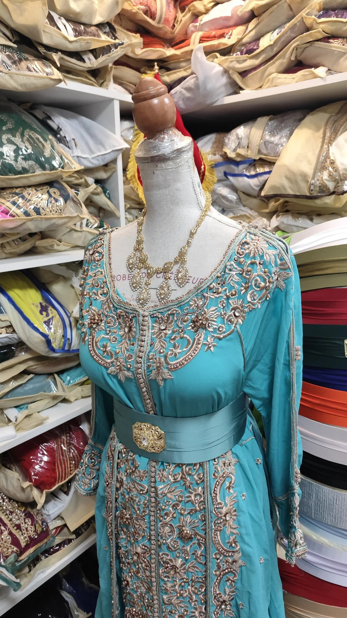 caftan marocain d occasion – Image 5