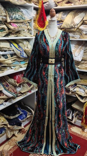 caftan marocain neuf