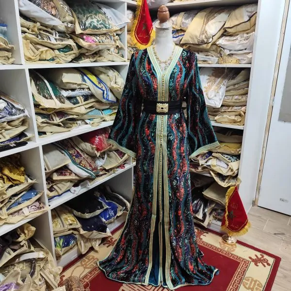 Neuer marokkanischer Kaftan — photo 13