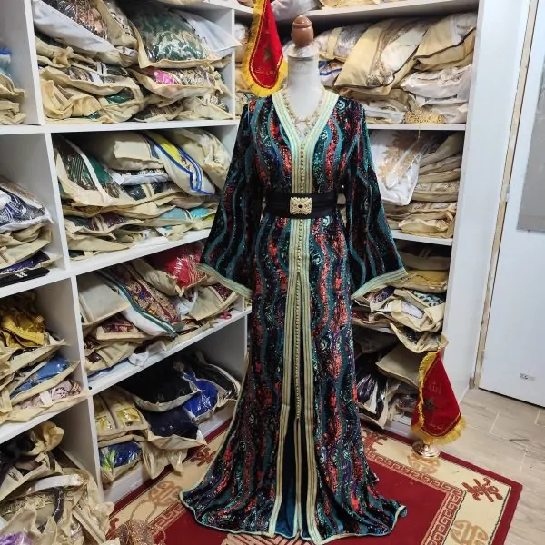 Neuer marokkanischer Kaftan — photo 14