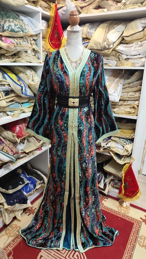 Neuer marokkanischer Kaftan — photo 9
