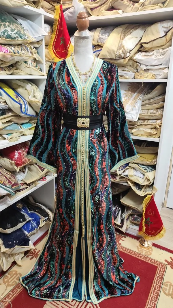 Neuer marokkanischer Kaftan — photo 4