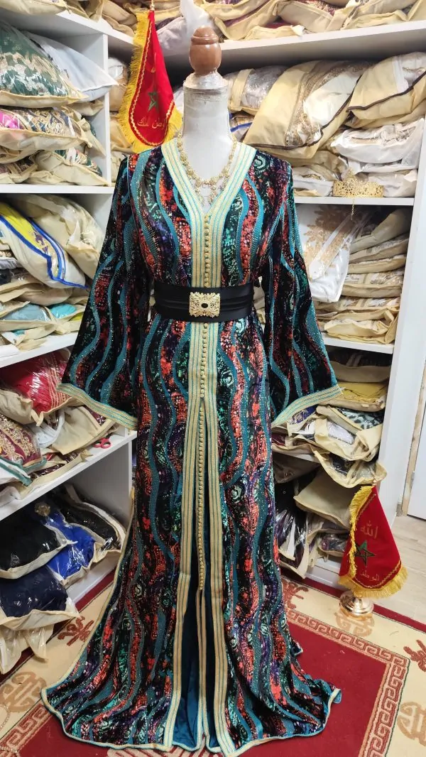 Neuer marokkanischer Kaftan — photo 8