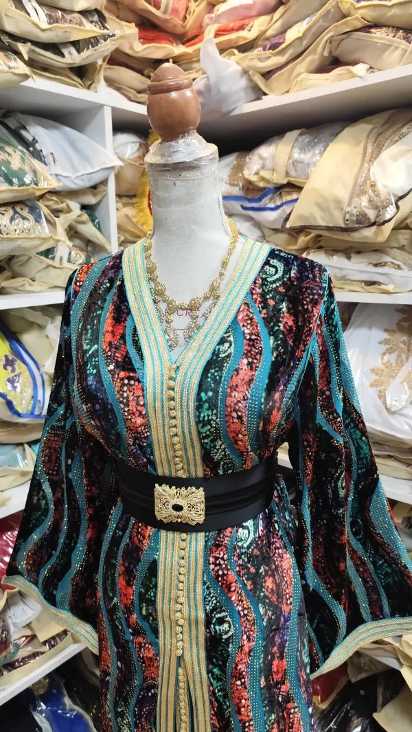 Neuer marokkanischer Kaftan — photo 10