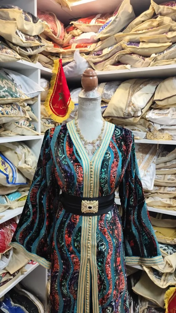 Neuer marokkanischer Kaftan — photo 6