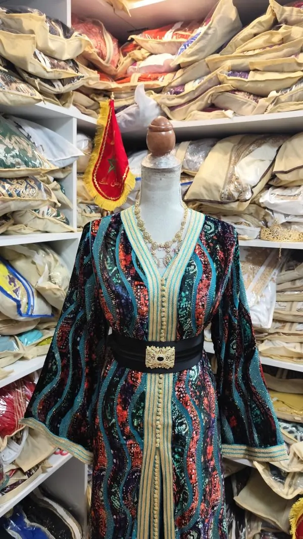 Neuer marokkanischer Kaftan — photo 11