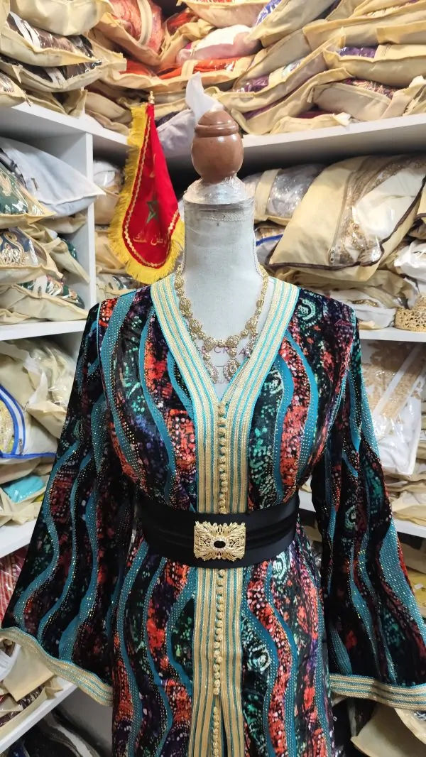 Neuer marokkanischer Kaftan — photo 3