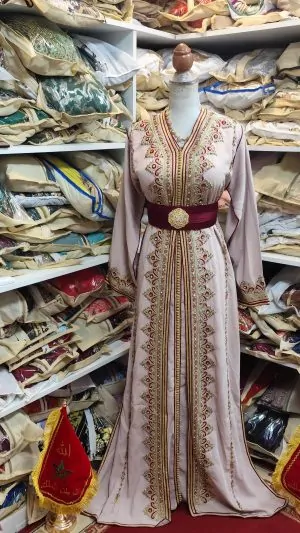 caftan marocain d occasion