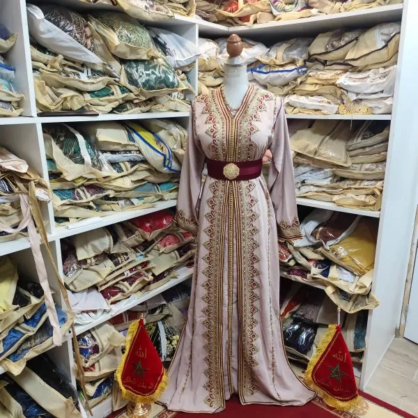 caftan marocain d occasion